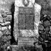 Korunní - pomník obětem 1. světové války | pomník padlým v Korunní před rokem 1945