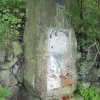 Korunní - pomník obětem 1. světové války | kamenná stéla pomníku padlým - červen 2017