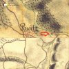 Teleč - Telečský mlýn | vodní mlýn na Bochvoském potoce pod názvem Malý mlýn (Kleine Mühle) na mapě 1. vojenského josefského mapování z let 1764-1768