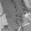 Teleč - Telečský mlýn | areál Telečského mlýna na snímku vojenského leteckého mapování z roku 1938