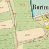 Bochov - Bártův mlýn | Bártův mlýn na povinném císařském otisku mapy stabilního katastru města Bochov z roku 1841