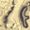 Jesínky (Gessing) | ves Jesínky (Gessing) na mapě 1. vojenského josefského mapování z let 1764-1768