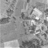 Jesínky (Gessing) | ves Jesínky (Gessing) na leteckém snímku vojenského leteckého mapování z roku 1938
