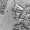 Jesínky (Gessing) | ves Jesínky (Gessing) na leteckém snímku vojenského leteckého mapování z roku 1956
