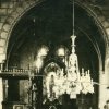 Velichov - kostel Nanebevzetí Panny Marie | hlavní oltář kostela před rokem 1945