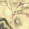 Sovolusky - železný kříž | kříž na rozcestí při cestě ze Sovolusk k Rohrerově mlýnu na mapě 1. vojenského josefského mapování z let 1764-1768