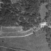 Polom - Polomský mlýn | areál Polomského mlýna na snímku vojenského leteckého mapování z roku 1938