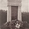 Sněžná - pomník obětem 1. světové války | pomník padlým ve Sněžné v roce 1928