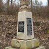 Opatov - pomník obětem 1. světové války | obnovený pomník padlým v Opatově - březen 2020