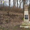 Opatov - pomník obětem 1. světové války | čelní pohledová strana obnoveného pomníku obětem 1. světové války v Opatově - březen 2020