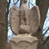 Opatov - pomník obětem 1. světové války | nová vrcholová plastika orla- březen 2020