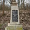 Opatov - pomník obětem 1. světové války | boční strana obnoveného pomníku - březen 2020