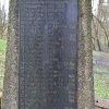 Opatov - pomník obětem 1. světové války | deska se jmény padlých - duben 2017