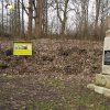 Opatov - pomník obětem 1. světové války | obnovený pomník obětem 1. světové války na novém prostranství při průjezdní silnici v Opatově - březen 2020