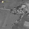 Nový Dvůr (Neuhof) | osada Nový Dvůr (Neuhof) na snímku vojenského leteckého mapování z roku 1952