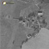 Nový Dvůr (Neuhof) | osada Nový Dvůr (Neuhof) na snímku vojenského leteckého mapování z roku 1961