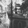 Jáchymov - kaple sv. Barbory | kaple sv. Barbory na snímku z roku 1947
