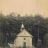 Jáchymov - kaple sv. Barbory | přenesená kaple sv. Barbory před rokem 1945