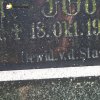 Bochov - pomník obětem 1. světové války | vysekaný věnovací nápis na severní straně pomníku obětem 1. světové války v Bochově - květen 2018
