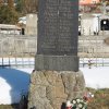 Bochov - pomník obětem 1. světové války | jižní strana pomníku padlým - únor 2019