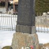Bochov - pomník obětem 1. světové války | pomník padlým na hřbitově v Bochově - únor 2019