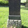 Bochov - pomník obětem 1. světové války | severní strana pomníku padlým - květen 2018