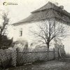 Močidlec - fara | farní budova v Močidlci na historickém snímku z doby kolem roku 1900