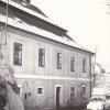 Močidlec - fara | budova bývalé fary v Močidlci před rokem 1989