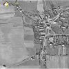 Pšov (Schaub) | obec Pšov (Schaub) na leteckém snímku vojenského leteckého mapování z roku 1956