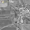 Pšov (Schaub) | obec Pšov (Schaub) na leteckém snímku vojenského leteckého mapování z roku 1965