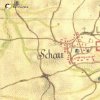 Pšov (Schaub) | ves Pšov (Schaub) na výřezu mapy 1. vojenského josefského mapování z let 1764-1768