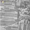 Pšov (Schaub) | obec Pšov (Schaub) na leteckém snímku vojenského leteckého mapování z roku 1938