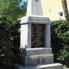 Děpoltovice - pomník obětem 1. světové války | renovovaný pomník padlým - červen 2017