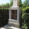 Děpoltovice - pomník obětem 1. světové války | renovovaný pomník padlým - červen 2017