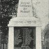 Děpoltovice - pomník obětem 1. světové války | pomník padlým v Děpoltovicích před rokem 1945