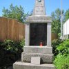 Děpoltovice - pomník obětem 1. světové války | pomník padlým v Děpoltovicích - květen 2011
