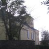 Údrč - kostel sv. Linharta | závěr kostela sv. Linharta od severovýchodu - říjen 2010
