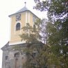 Údrč - kostel sv. Linharta | vstupní průčelí kostela sv. Linharta roku 2004