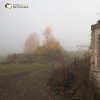 Pastviny - kaplička | zdevastovaná výklenková kaplička u zaniklé vsi Pastviny ve Vojenském újezdu Hradiště - říjen 2020