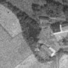 Týniště - Lukášův mlýn | Lukášův mlýn u Týniště na snímku vojenského leteckého mapování z roku 1938
