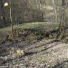 Týniště - Lukášův mlýn | rozvaliny objektu bývalé pily zaniklého Lukášova mlýna u Týniště - duben 2020