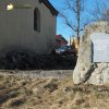 Ruprechtov - pomník obětem 1. světové války | přední strana obnoveného pomníku obětem 1. světové války v Ruprechtově - březen 2022