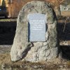 Ruprechtov - pomník obětem 1. světové války | přední strana obnoveného pomníku - březen 2022
