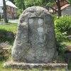 Ruprechtov - pomník obětem 1. světové války | zdevastovaný pomník padlým v Ruprechtově - červen 2017