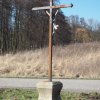 Albeřice - železný kříž | obnovený železný kříž v Albeřicích - duben 2020