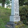 Hory - pomník obětem 1. světové války | pomník padlým v Horách - červen 2017