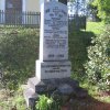 Hory - pomník obětem 1. světové války | renovovaný pomník padlým v Horách - září 2010