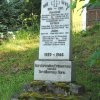 Hory - pomník obětem 1. světové války | pomník padlým v Horách - červen 2017