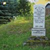 Hory - pomník obětem 1. světové války | přední strana poimníku obětem 1. světové války v Horách - červen 2017