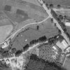 Horní Tašovice - Schlemmský mlýn | Schlemmský mlýn v Horních Tašovicích na snímku vojenského leteckého mapování z roku 1938